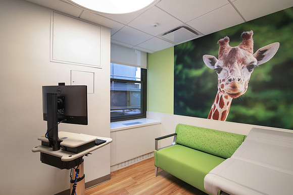 Weill Cornell OBGYN and Pediatrics - NYC - Array Architects