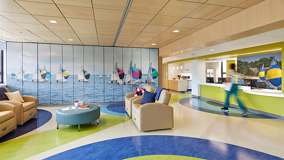 St. Mary's Children's - Bayside, NY - HOK Philadelphia - Site Images courtesy of “Kevin Chu/KCJP”  IG - @kevinchujessicapaul