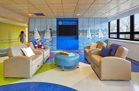 St. Mary's Children's - Bayside, NY - HOK Philadelphia - Site Images courtesy of “Kevin Chu/KCJP”  IG - @kevinchujessicapaul